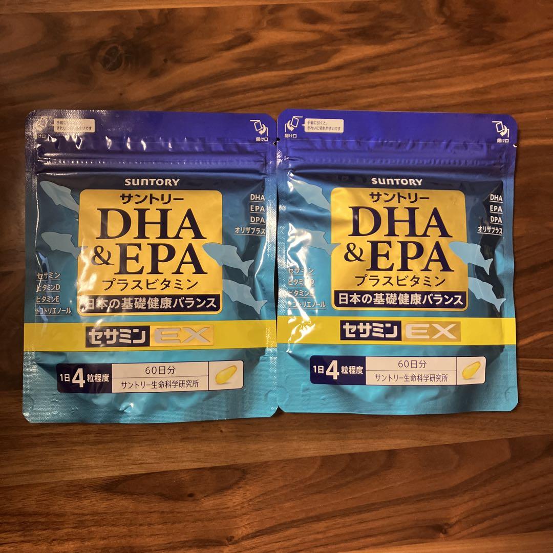 サントリー DHA＆EPA+セサミンEX 240粒×2