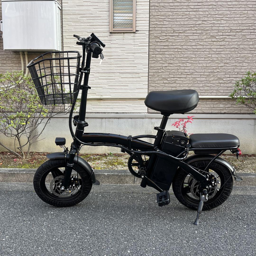 新品 めちゃ速 リミッターカット フル電動自転車 アクセル付 ひねちゃモペット 愛し