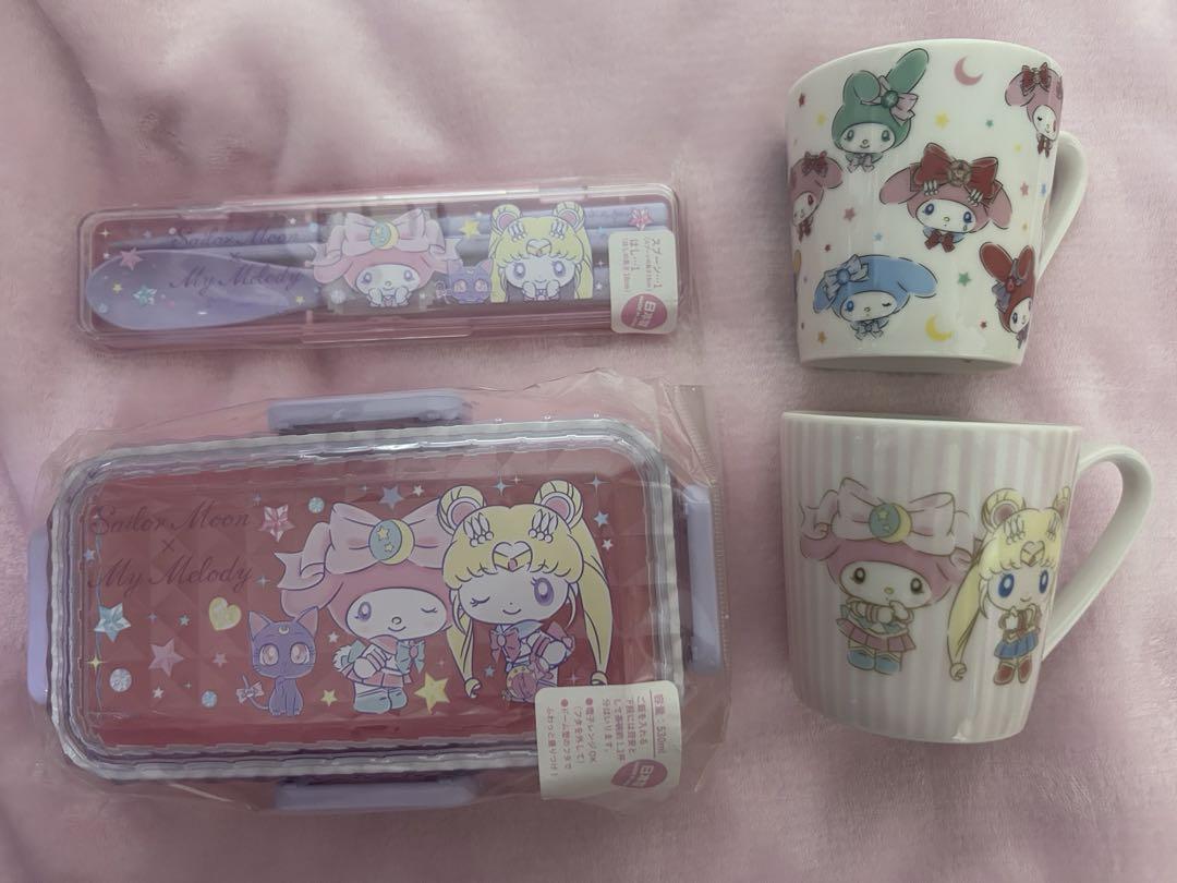 高評価アイテム セーラームーン 美味しく マイメロディ お弁当箱 カトラリー マグカップ・食器