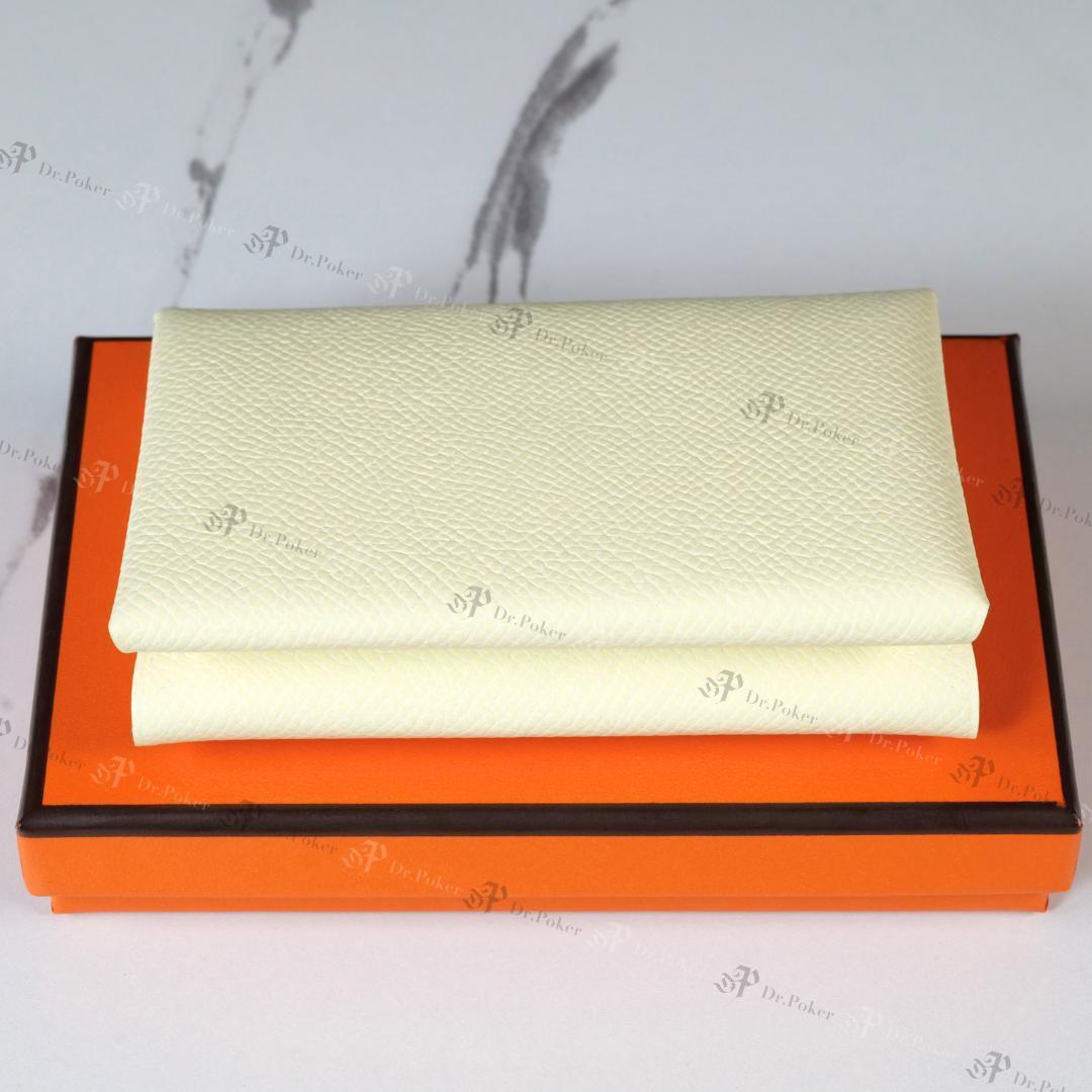 新色！【新品】Hermes カルヴィ デュオ ヴォーエプソン ジョーヌ ミルトン