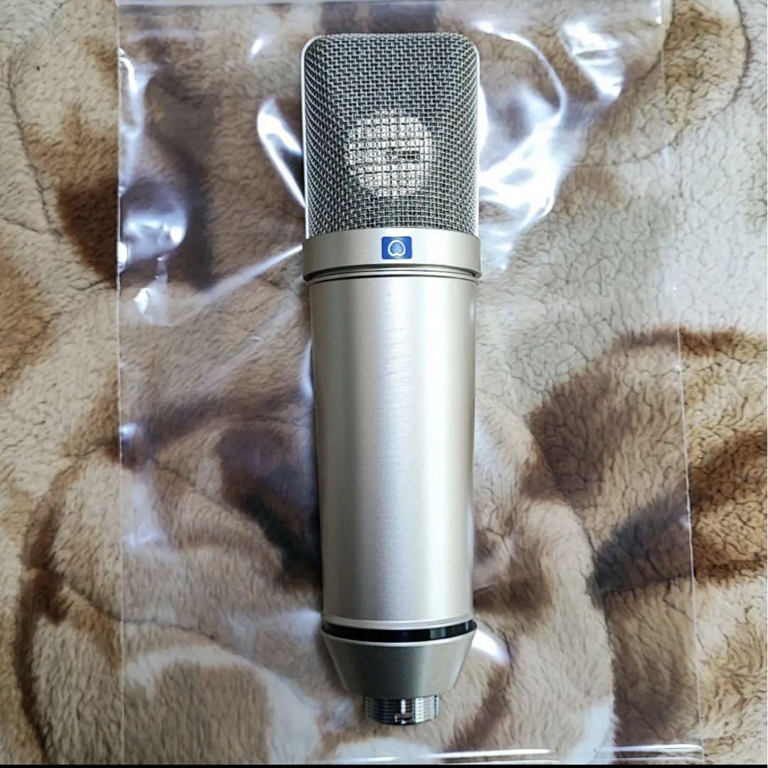 自作 狭けれ コンデンサーマイク Neumann U87 (ビンテージ) クローン