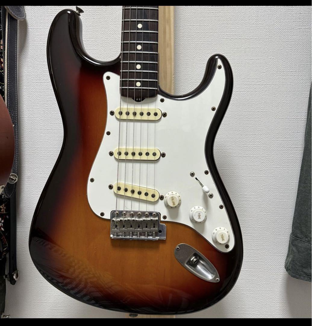 83年JVシリアル Fender ストラトキャスター ST62-65モディファイ