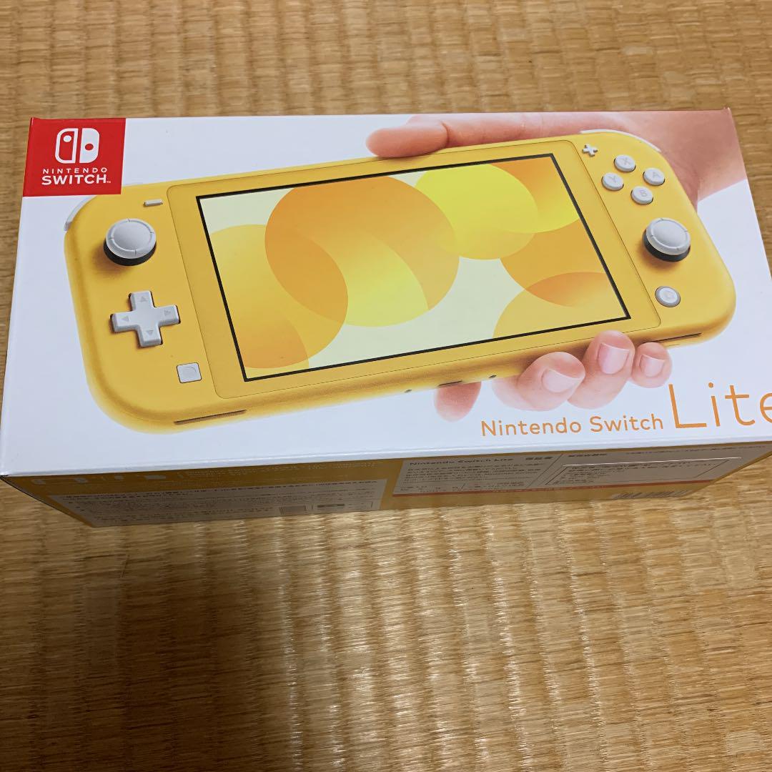 Nintendo Switch lite 新品未開封