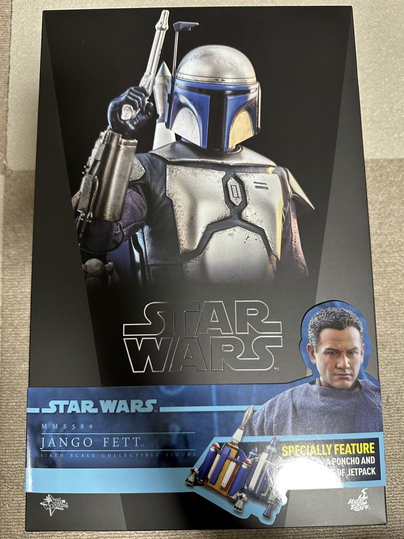 ホットトイズ 1/6 スターウォーズ 堅く EP2 ジャンゴ・フェット