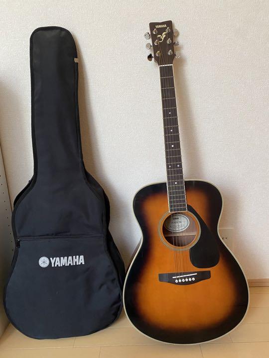 アコースティックギター YAMAHA 水臭く FS-423SRED 美品