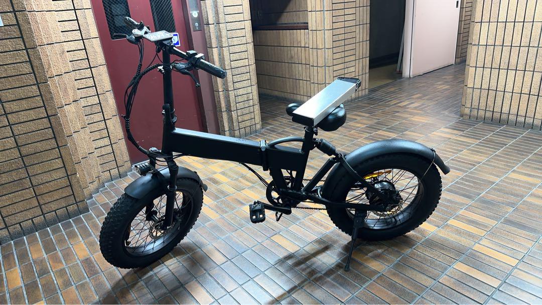 極美品 MATE X系 フル電動自転車 モペット ひねちゃ本体のみ