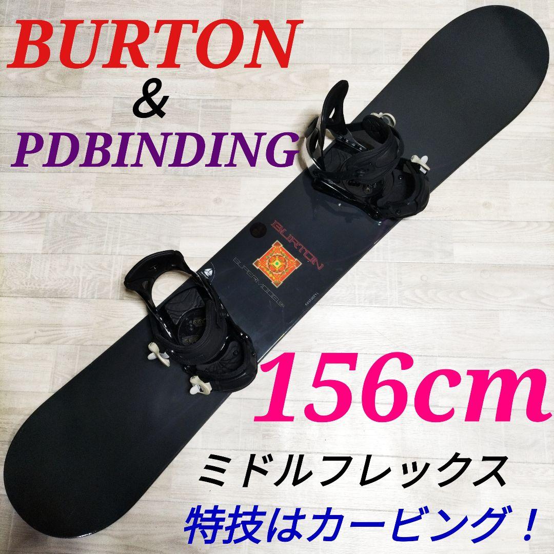 BURTON バートン スノーボード板 キャンバー スノーボードセット