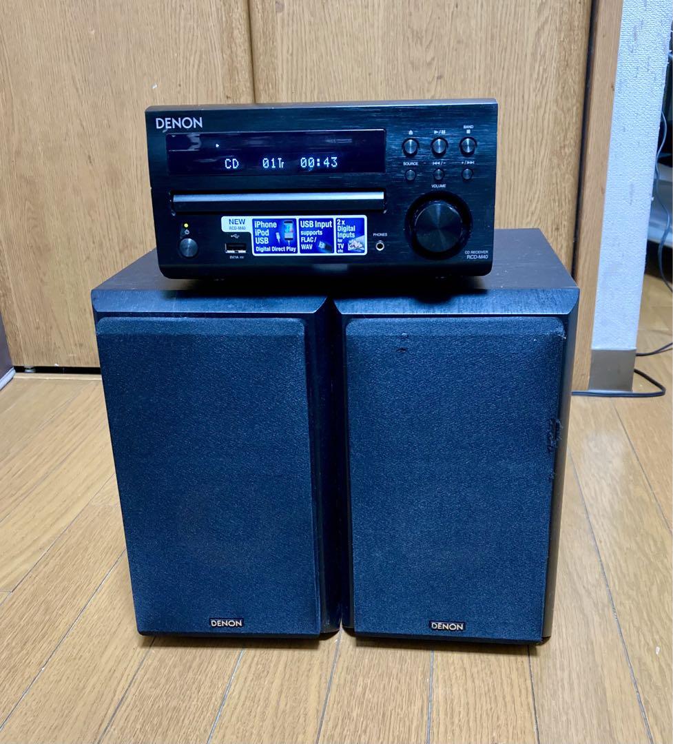 DENON CD プレーヤー RCD-M40 幼い