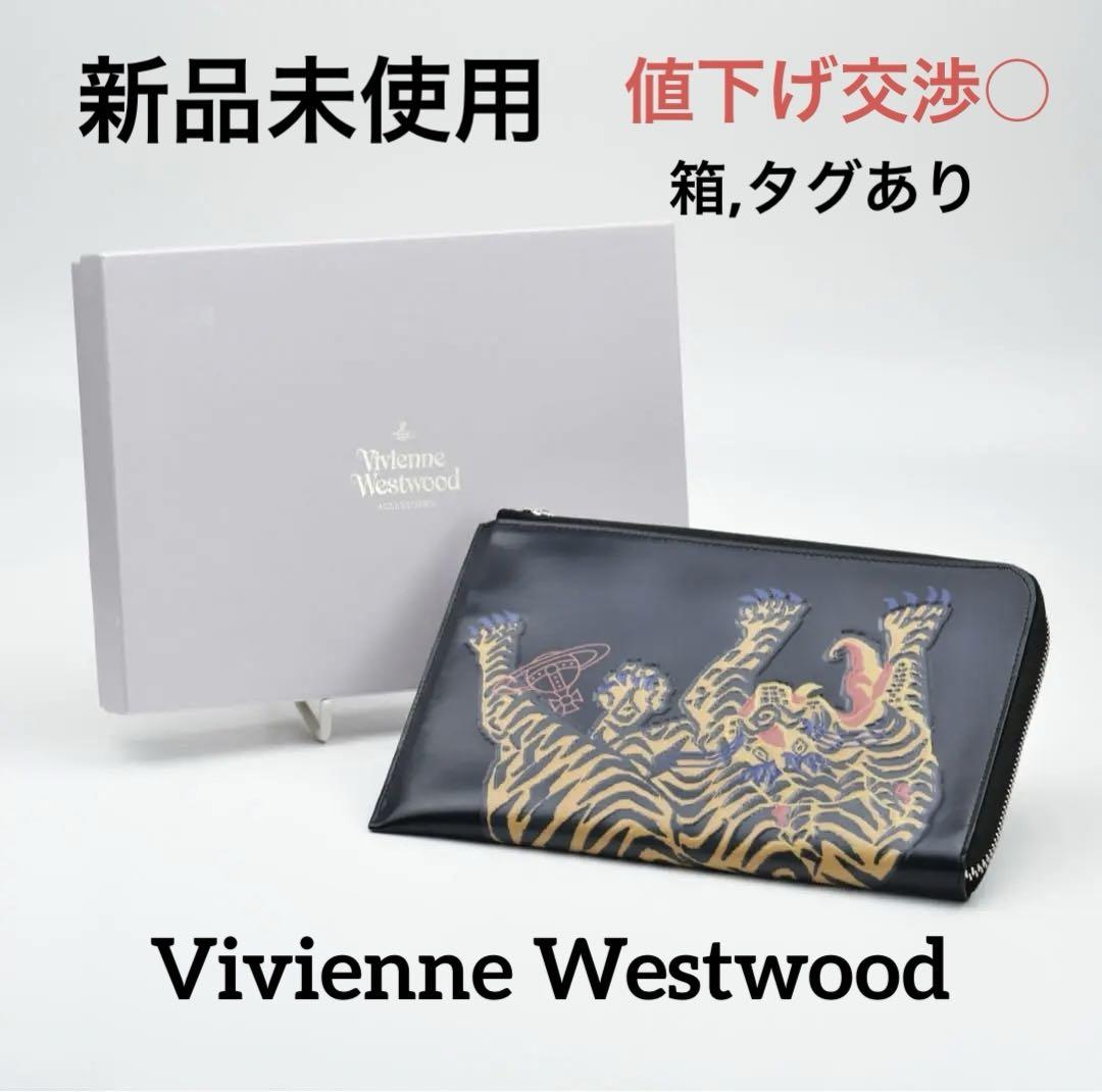 Vivienne Westwood クラッチバッグ 楽しい マルチケース