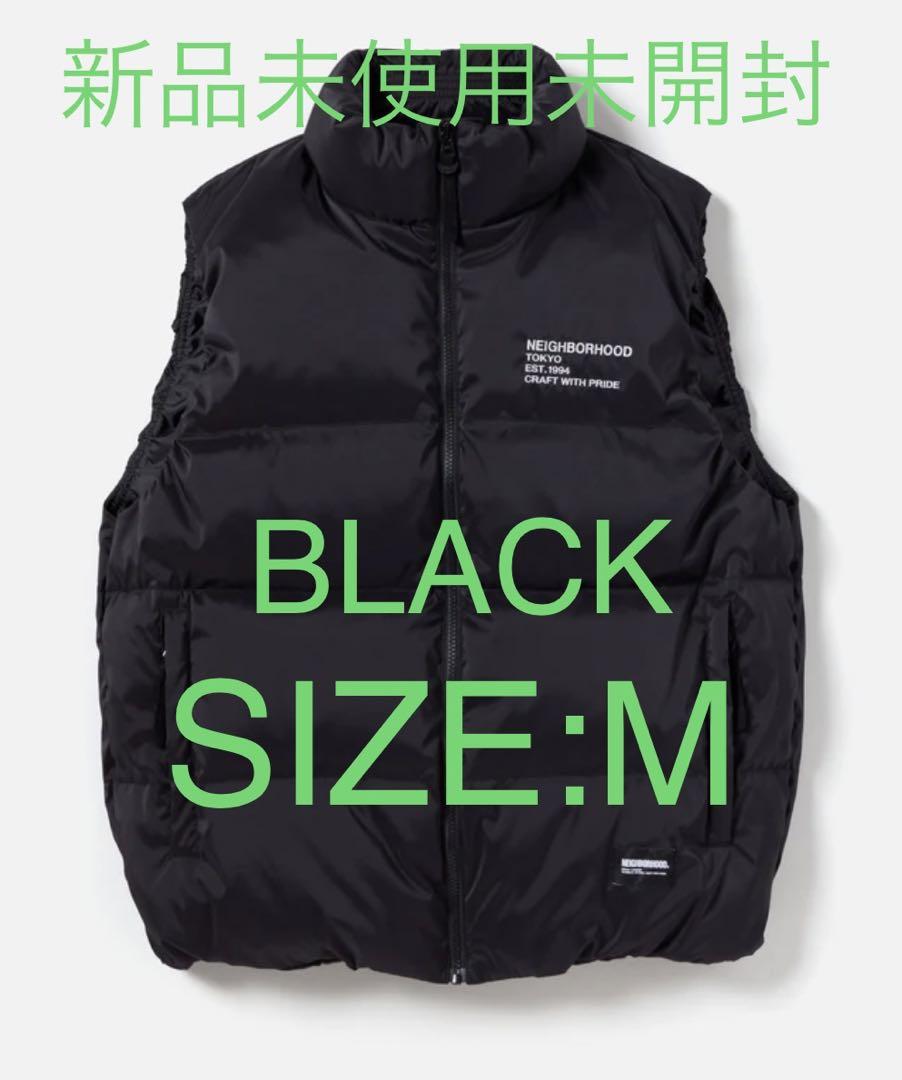 NEIGHBORHOOD CLASSIC DOWN VEST ダウンベスト つまんない ブラ