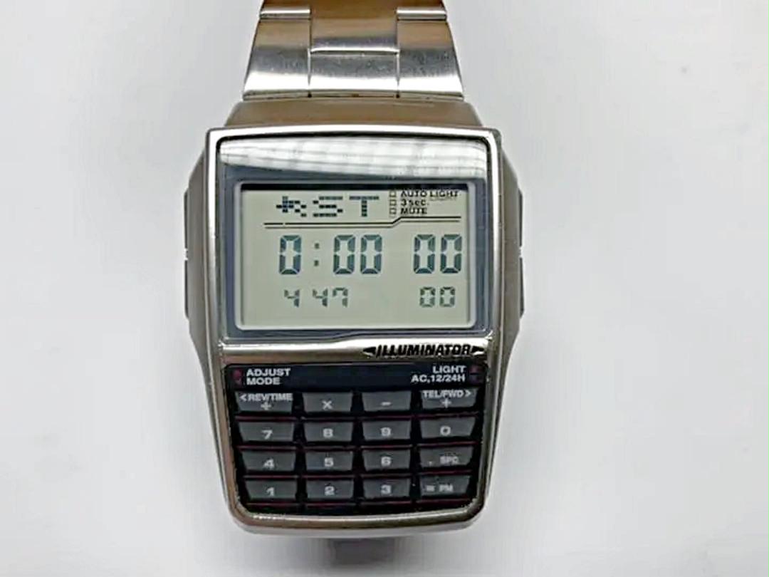 CASIO DATA すぅ BANK ILLUMINATOR. DBC-32