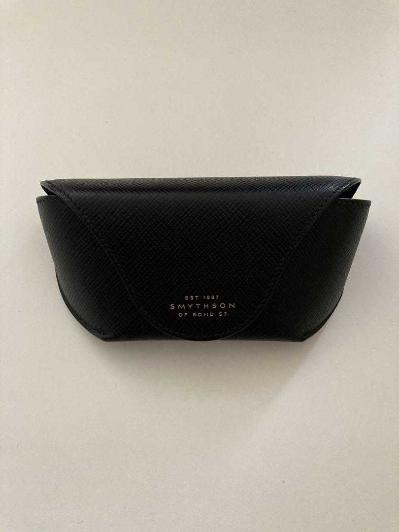 新品同様！！希少 SMYTHSON PANAMAスマイソン パナマ メガネケース