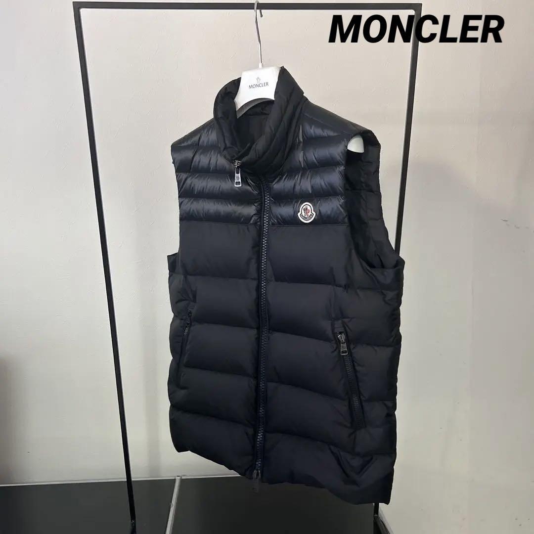 モンクレール☆DUPRES GILET☆ネイビー☆ダウンベスト☆サイズ1