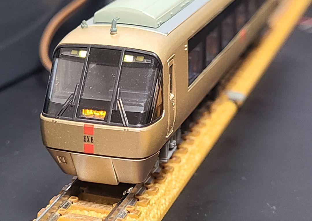 小田急ロマンスカー30000形EXEブランドマーク10両フル編成