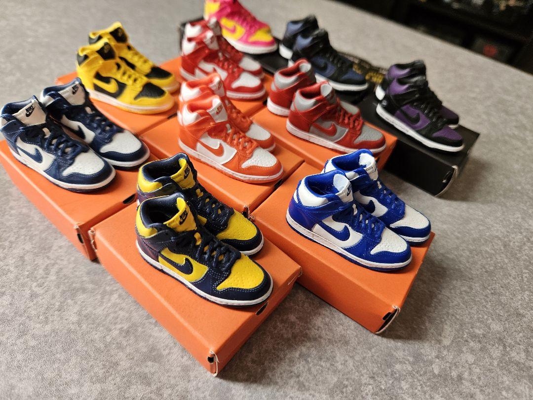 NIKE DUNK HIGH miniature collection | フィギュア・プラモデル
