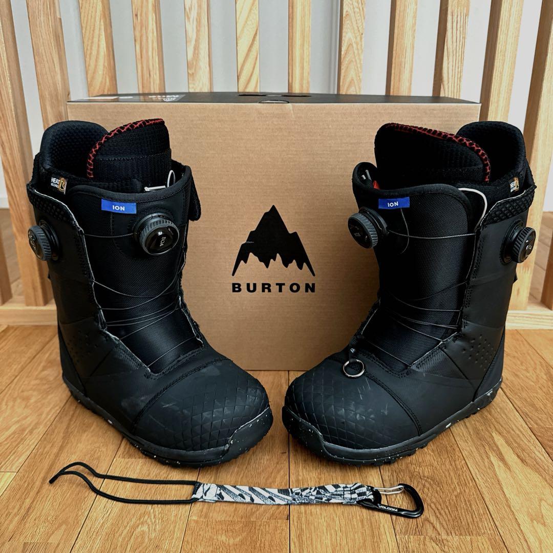 BURTON ION バートン メンズ たやすく アイオン BOA 27㎝ 2024 BURTON ION バートン メンズ たやすく アイオン BOA 27㎝ 2024