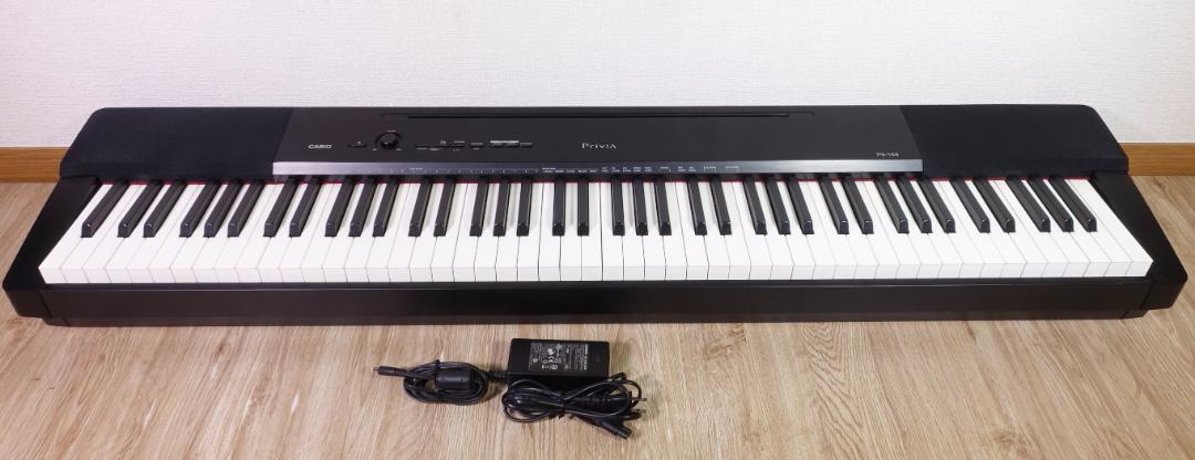 CASIO 電子ピアノ PX-150BK 88鍵 状態キレイ 動作良好