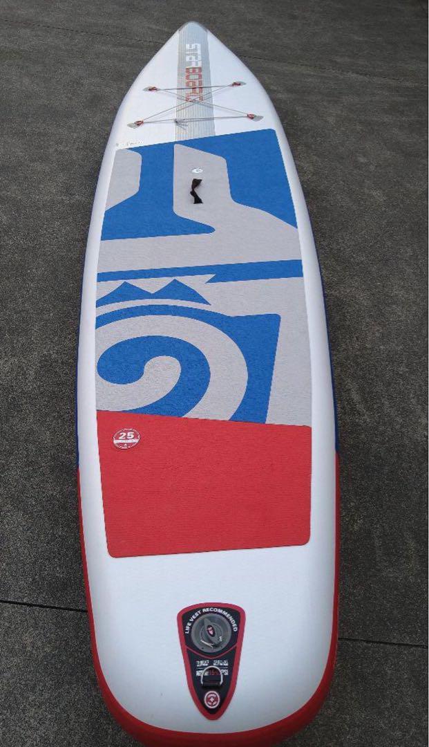 STARBOARD 安っぽかっ ツーリング ZEN 12'6″x 30″ インフレータブル