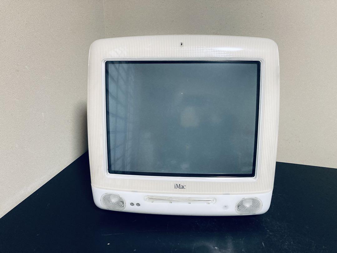 人気のスケルトン iMac G3】 iMac DV Snow