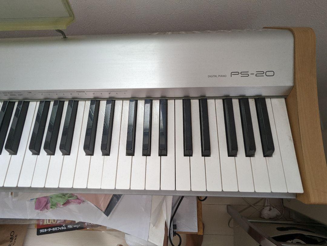 CASIO ぽくっ 【カシオ】 電子ピアノ 音出し確認 PS-20 動作品