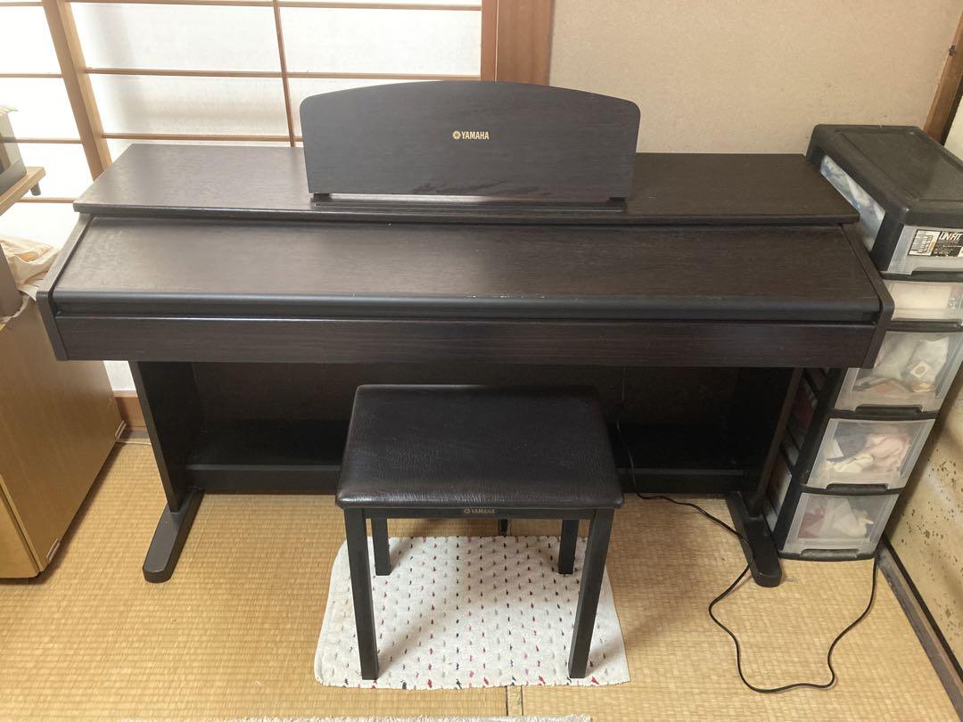 YAMAHA ほそい 電子ピアノYDP-121 2002年製 中古 【直接取引OK】