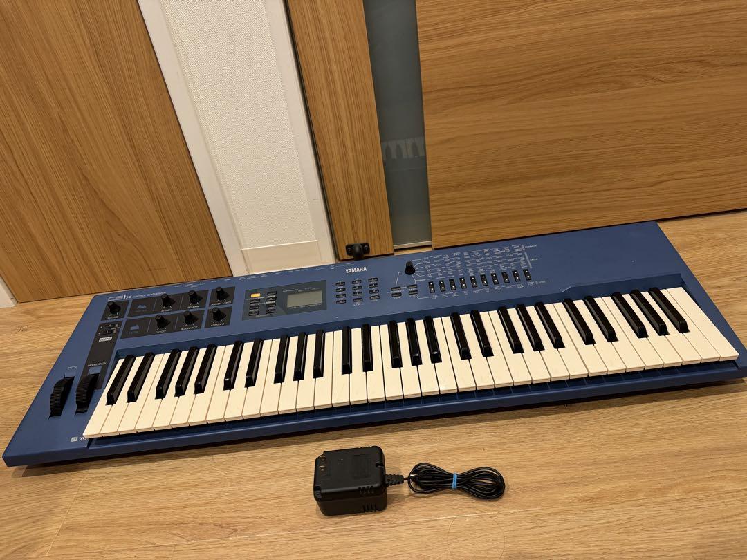 YAMAHA CS1x シンセサイザー 見易かっ