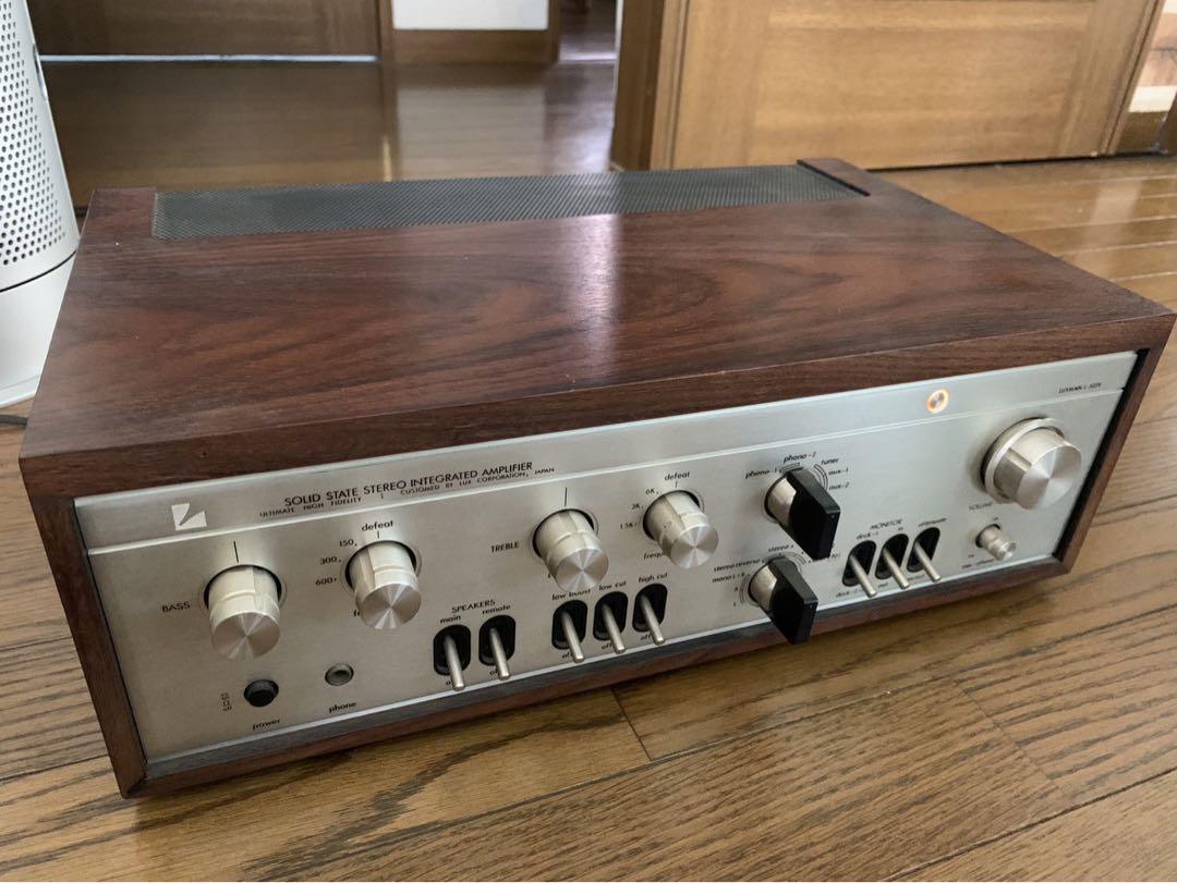 LUXMAN L-505V プリメインアンプ ラックスマン