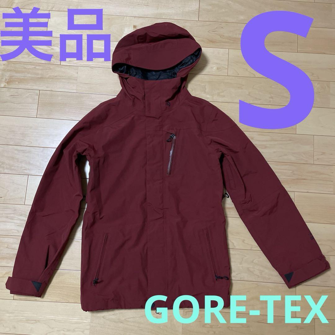 美品】 VOLCOM 見よ ボルコム GORE-TEX ゴアテックス スノボ ウェア