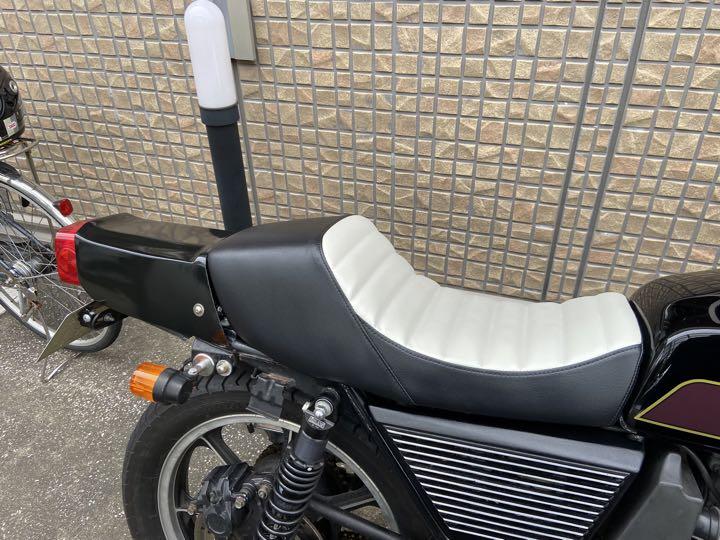 z400fx用シングルシート テールカウルセット ワンオフ シート張りたて 当時 でっかい