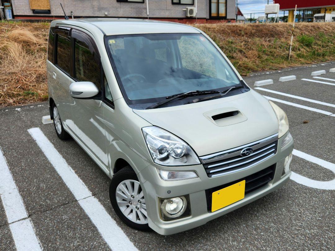 走行9万キロ！4WD！タイベル済！スーチャー！車検有！スバル ステラカスタムRS 気持ち良し