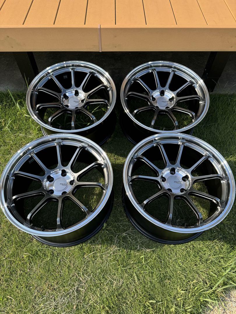 アドバンレーシングRZ-DF2 19×9.5J+29PCD114.3 つらかっ 5穴