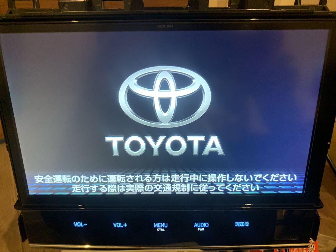 nszn-z66t 2017年地図 アルファード 30系