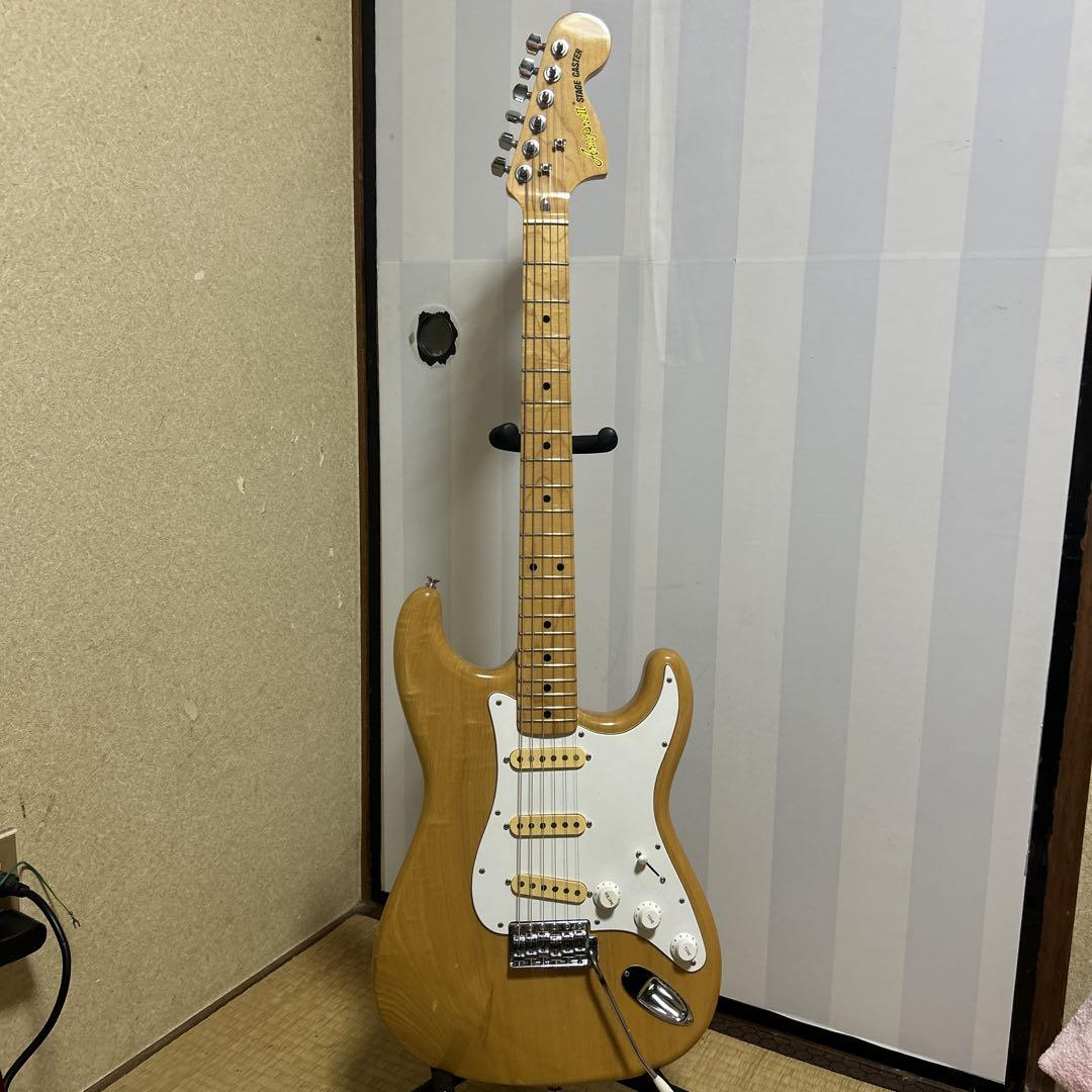 Aria Pro II ST-600 エレキギター 1976年製 マツモク