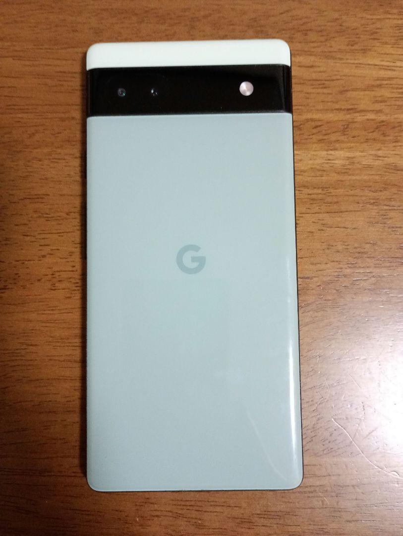Google Pixel 不味かっ 6a セージ (グーグルピクセル)