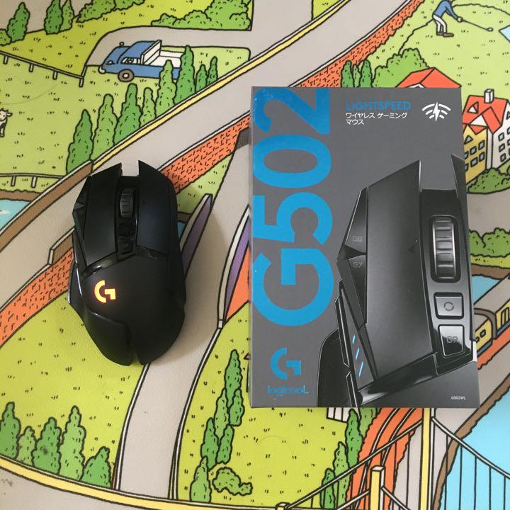 Logicool G502WL