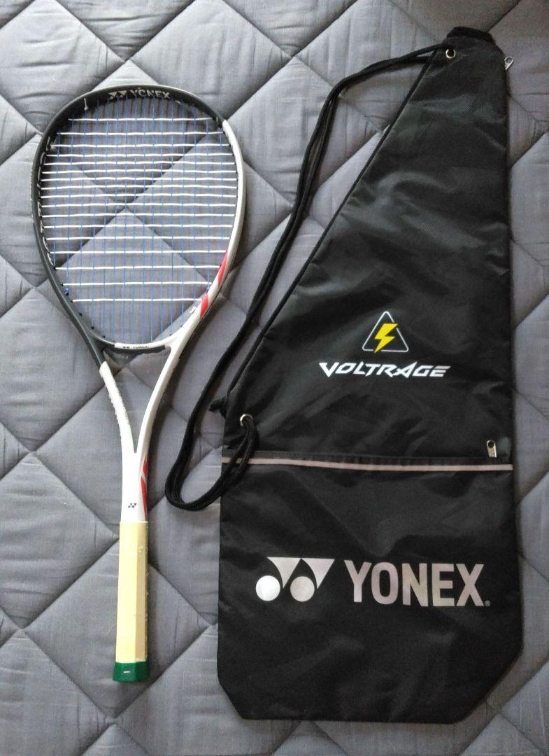 YONEXヨネックス ボルトレイジ7Ｓ 欲しい UL1 テニスラケット ケース付き 美品