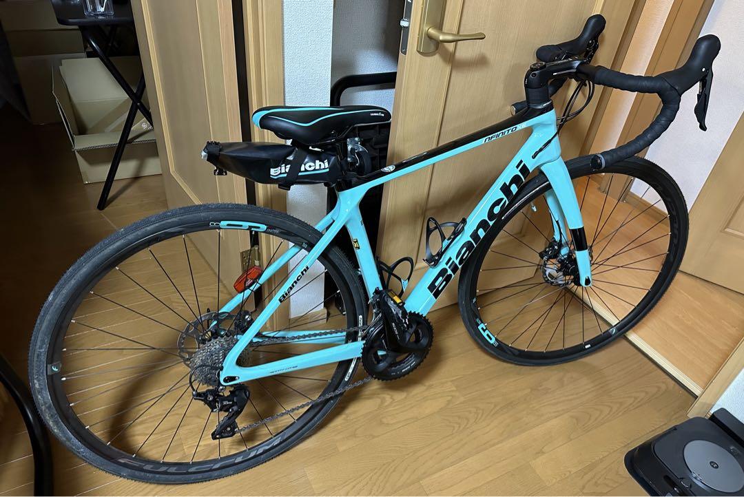 Bianchi 目まぐるし Infinito XE Disc 2020 チェレステ ロード