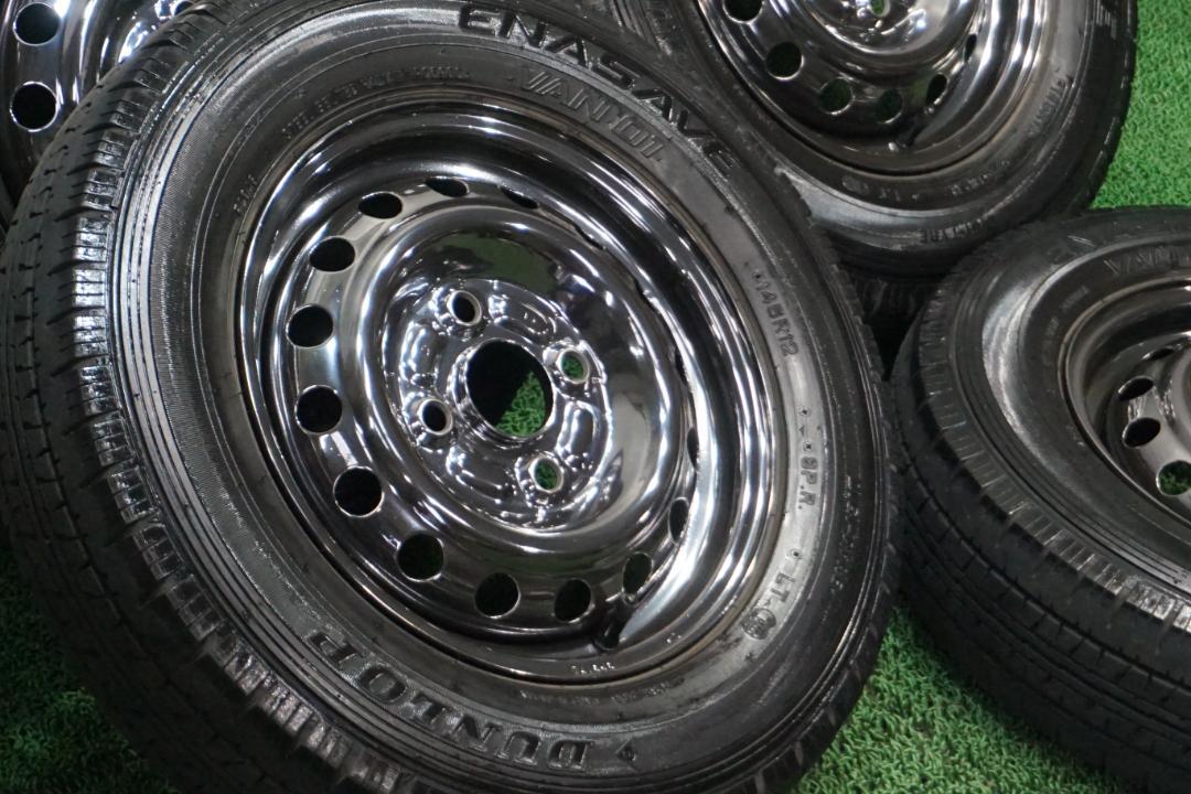カスタムミラーエディション◇極美◇ 軽四 軽トラ 145R12