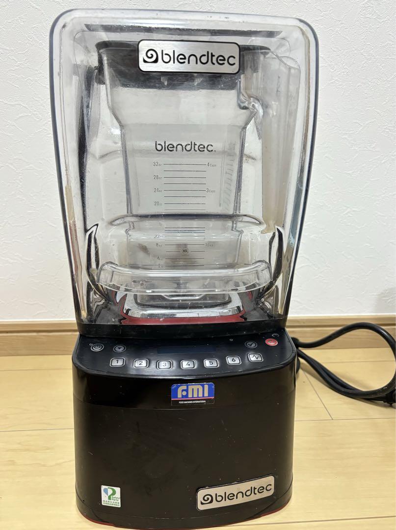 blendtec 瑞々しかっ ブレンテック スムージーブレンダー STEALTH885