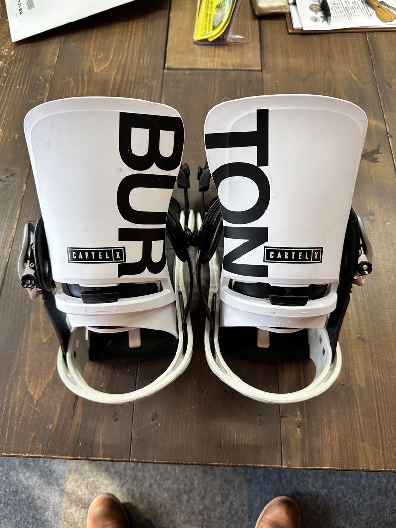 BURTON CARTEL Xビンディング Mサイズ