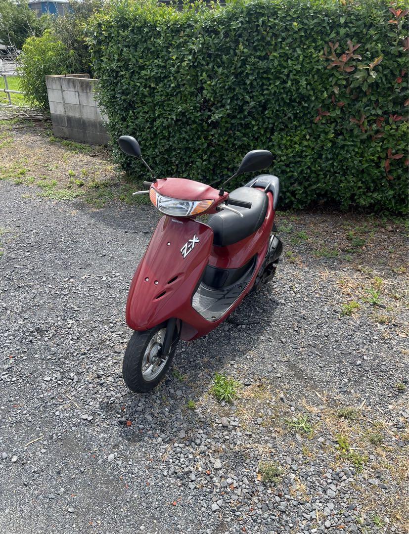 動画あり ホンダ ライブディオZX仕様 原付 50cc よろし 車体 バイク 埼玉