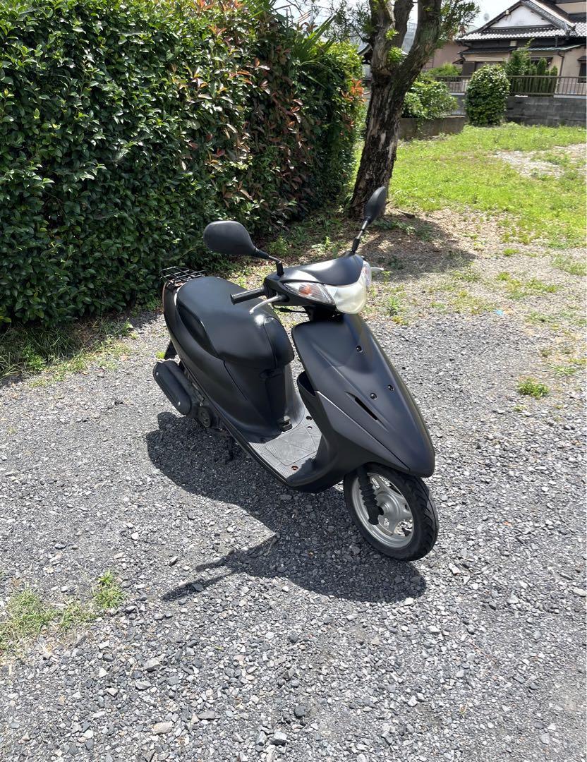 動画あり スズキ アドレスV50 FI 原付 バイク 50cc 車体 忙しなく