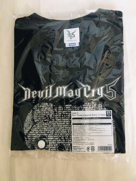 限定 DMC5 やばい Dev Team Launch Party T-shirt