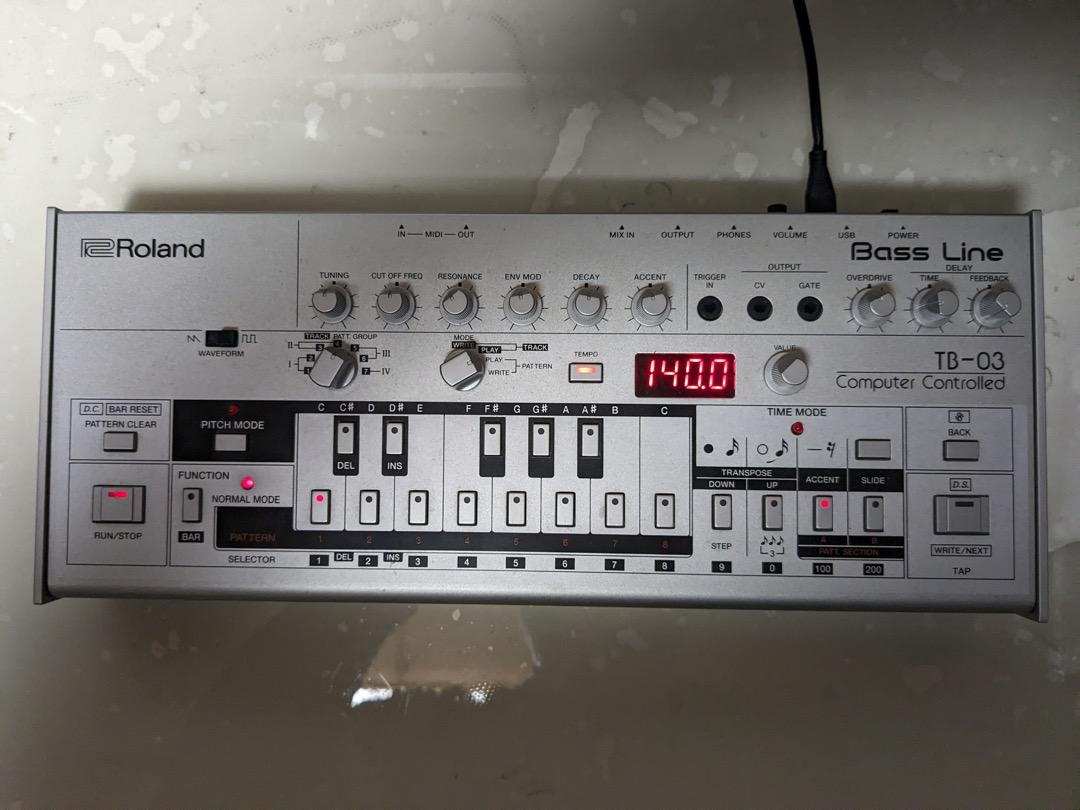 TB-03 悪かろ roland