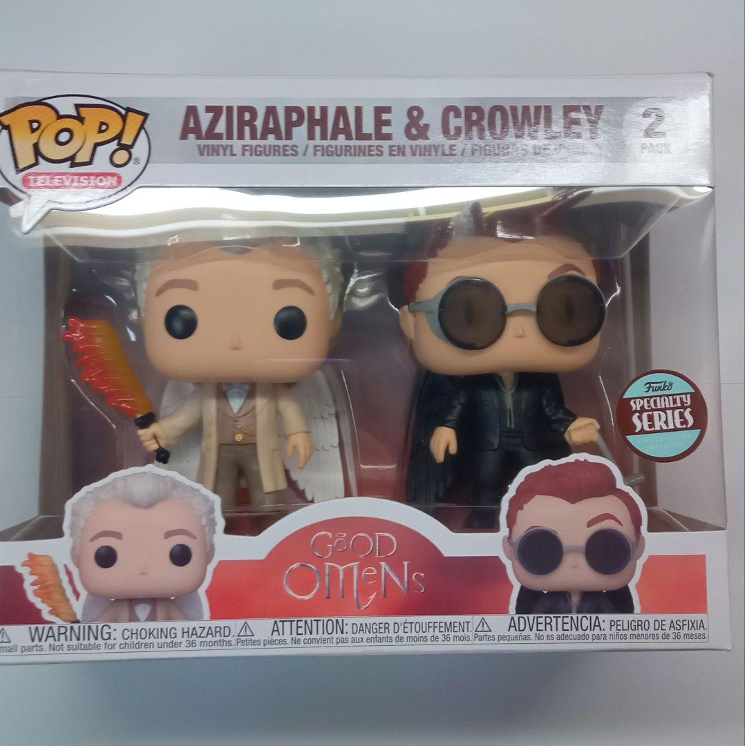 GOOD OMENS FUNKO POP 2pack