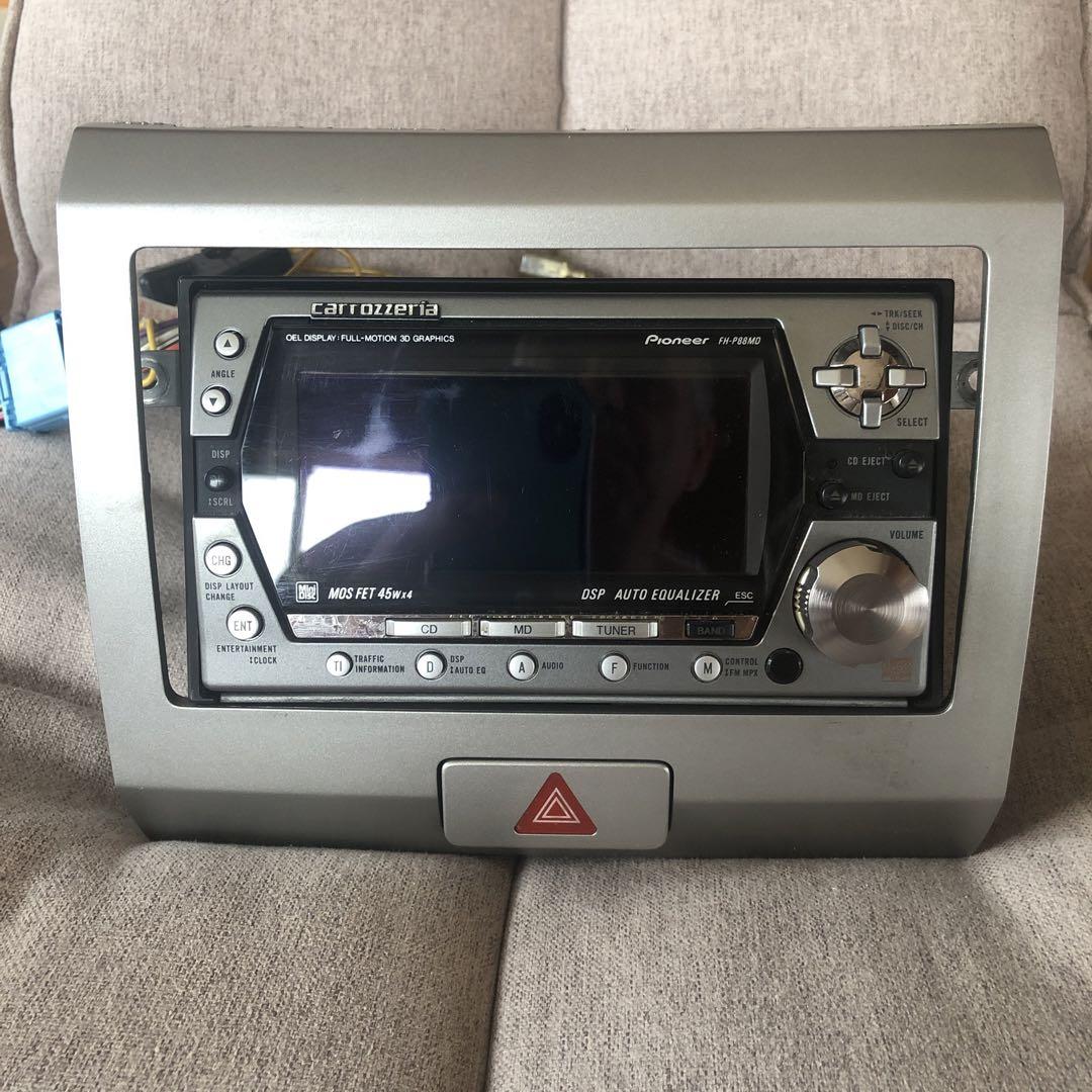 ワゴンR(MH21S 前期) 純正CDプレーヤー .パイオニア カロッツェリア