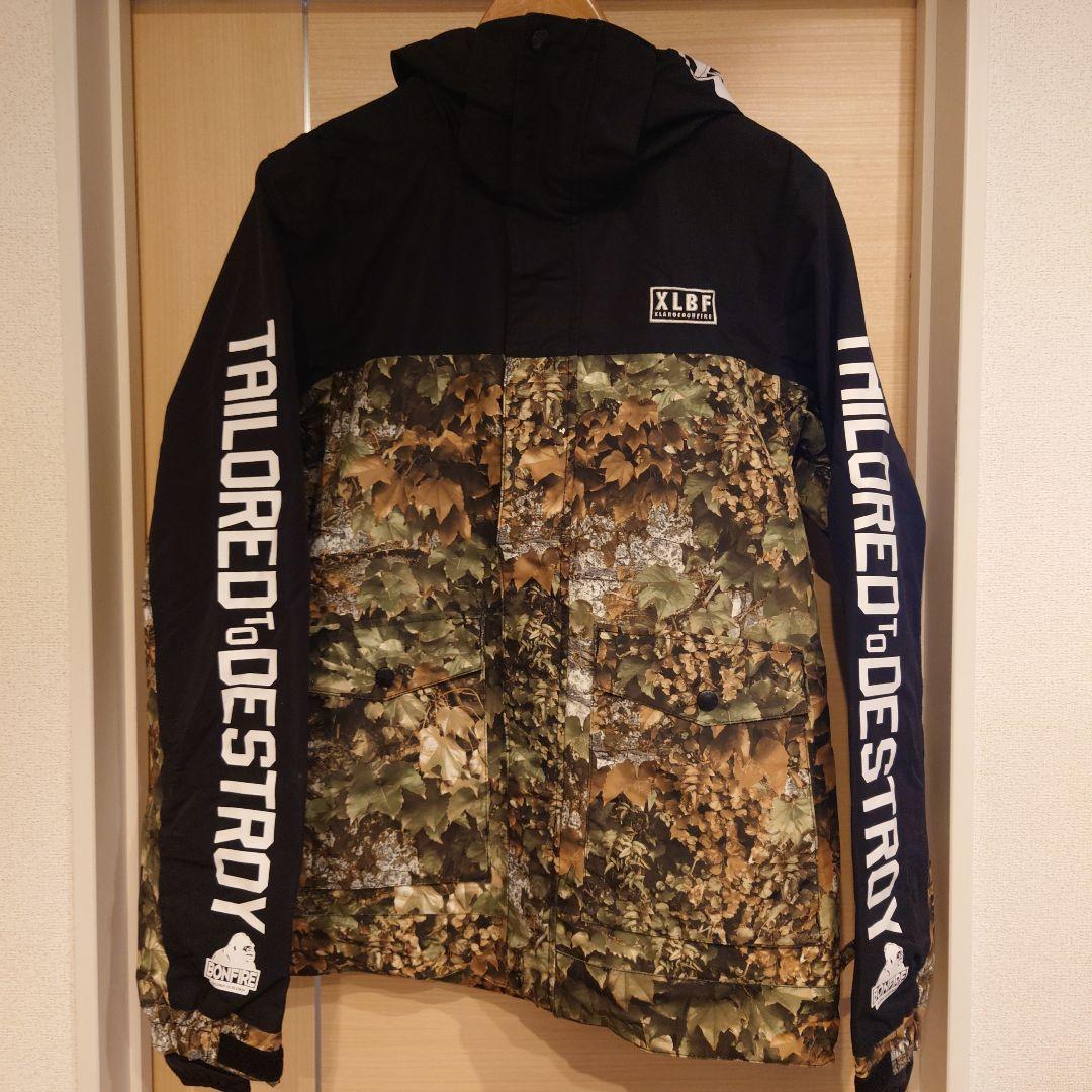 XLARGE BONFIRE スノーボードウェア エクストララージ レア