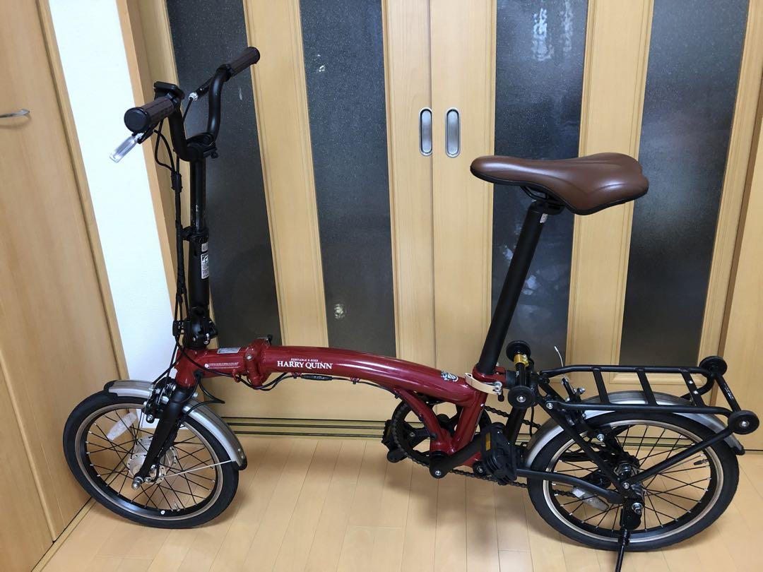 ハリークイン]輪行最強Harry Quinn E-BIKE