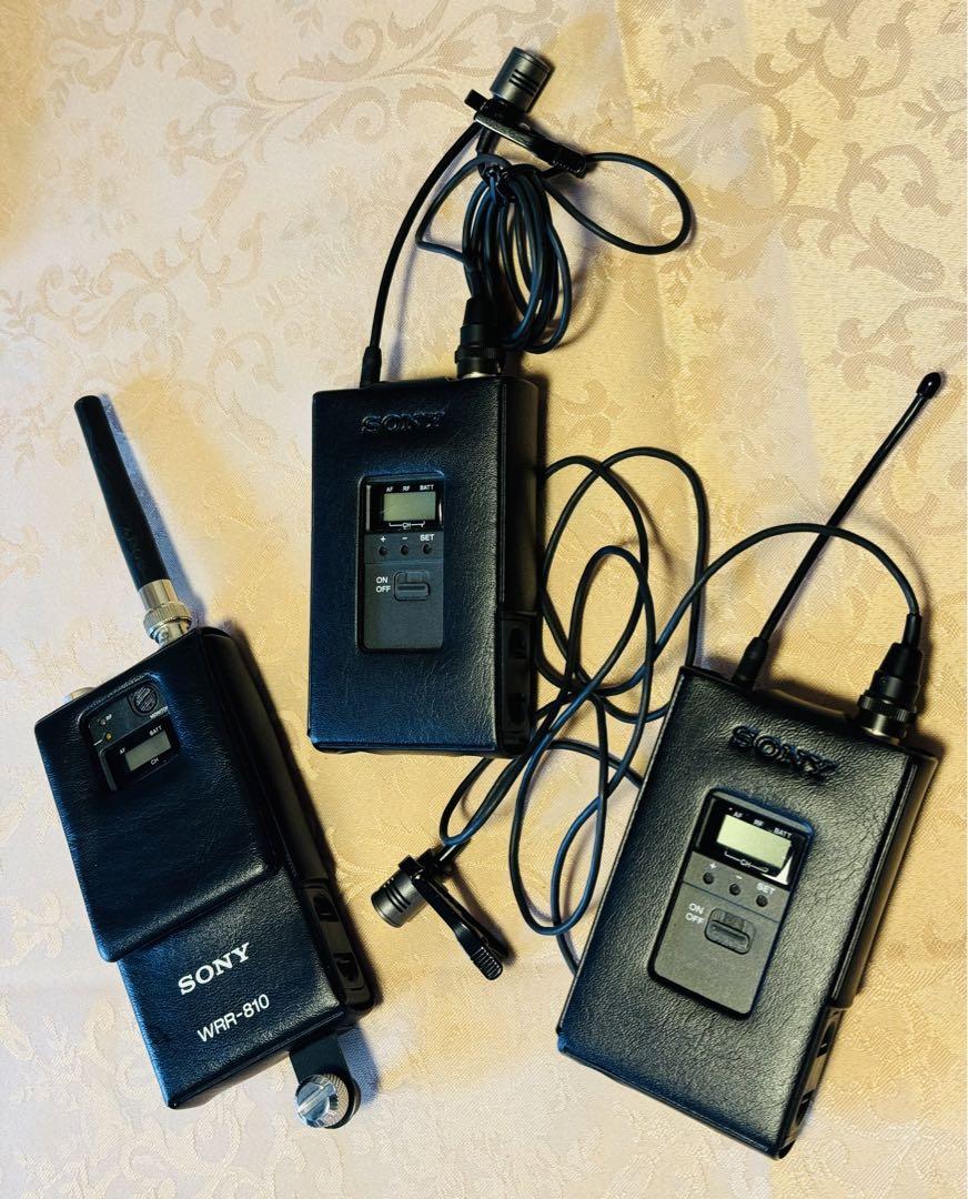 ソニー UHF WRR-810 WRR-822