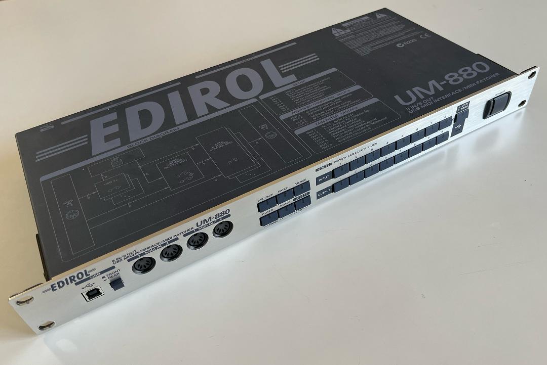 EDIROL UM-880 物珍し